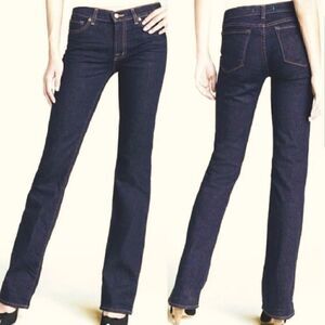 J. Brand Slim Straight Leg  Dark Denim Jeans
